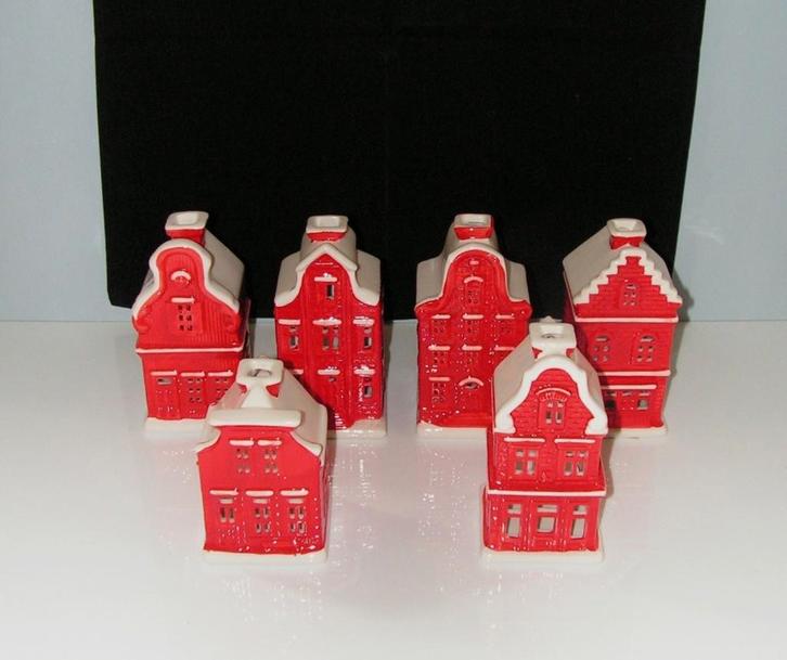 Hollandse Huisjes van de Postcodeloterij, Diversen, Kerst, Zo goed als nieuw, Ophalen of Verzenden