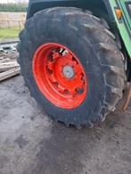 Set Michelin 600 65 r34 banden met velgen, Ophalen