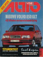 Autovisie 13 1991 : Donkervoort S8 Turbo - BMW Z1 - Lotus, Gelezen, Algemeen, Ophalen of Verzenden, Autovisie