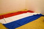 Groot fomaat Nederlandse vlag 46954, Diversen, Vlaggen en Wimpels, Ophalen of Verzenden, Gebruikt