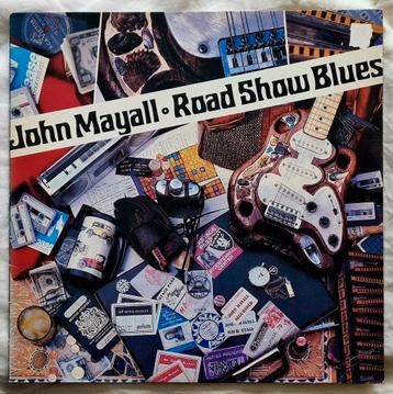 JOHN MAYALL - 'Road Show Blues' (NL-persing, 1980) beschikbaar voor biedingen