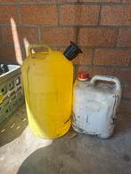 Jerrycans petroleum -20L, Ophalen, Gebruikt