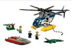 Lego City 60067 - Helikopter Achtervolging (compleet), NVT, Gebruikt, Lego, NVT