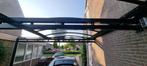 Aluminium carport met polycarbonaat heldere platen, Ophalen, Zo goed als nieuw, Overige materialen, 20 tot 50 mm