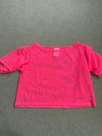 Neon doorzichtig over shirt, Ophalen of Verzenden, Nieuw, Roze, Korte mouw