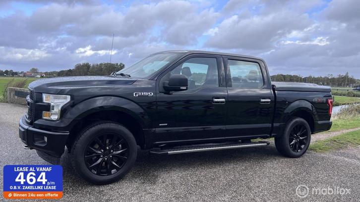 Ford USA F150 3.5 V6 272 KW Ecoboost SuperCrew LPG, Auto's, Ford Usa, Bedrijf, Te koop, F-150, ABS, Airbags, Airconditioning, Alarm