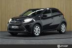 Toyota Aygo X 1.0 VVT-i S-CVT Pulse Facelift | Direct Leverb, Auto's, Stof, Gebruikt, Zwart, 4 stoelen