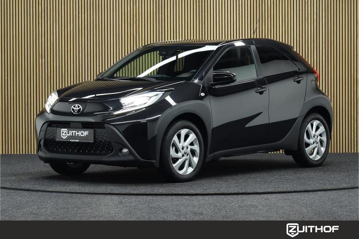 Toyota Aygo X 1.0 VVT-i S-CVT Pulse Facelift | Direct Leverb, Auto's, Toyota, Bedrijf, Te koop, Aygo X, ABS, Achteruitrijcamera