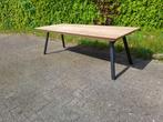 nieuwe massief eiken design eettafel maat 240x101, Huis en Inrichting, Tafels | Eettafels, Ophalen, ., 50 tot 100 cm, Vijf personen of meer