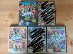 Sims 2 + 2 uitbreidingspakketten Sims 3, uitstekende staat, Verzenden, 1 speler, Zo goed als nieuw, Vanaf 12 jaar