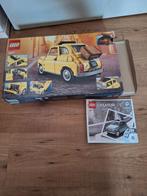 LEGO Creator Fiat 500 (10271), Hobby en Vrije tijd, Modelbouw | Auto's en Voertuigen, Ophalen of Verzenden, Zo goed als nieuw