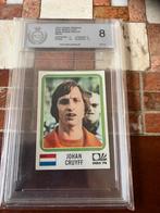 Johan Cruyff panini wk 1974 pgs 8, Ophalen of Verzenden, Zo goed als nieuw, Ajax, Poster, Plaatje of Sticker