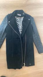 Ibana leren jas 40, Ophalen of Verzenden, Zo goed als nieuw, Maat 38/40 (M), Zwart