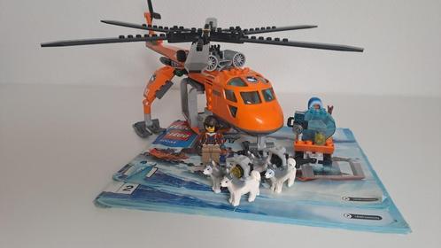 LEGO City Arctic Helikopterkraan - 60034, Kinderen en Baby's, Speelgoed | Duplo en Lego, Zo goed als nieuw, Lego, Complete set