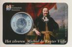 Nederland 5 euro 2007 Michiel de Ruyter in coincard NMH