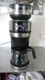 KOFFIE MACHINE, Witgoed en Apparatuur, Nieuw, Koffiebonen, 4 tot 10 kopjes, Afneembaar waterreservoir