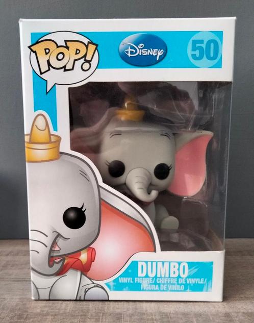 50 Dumbo Disney Funko Pop, Verzamelen, Poppetjes en Figuurtjes, Zo goed als nieuw, Verzenden