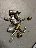 Koppeling compressor lucht, 6 tot 10 bar, Ophalen of Verzenden, Zo goed als nieuw, Minder dan 200 liter/min