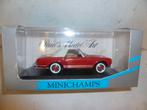 MiniChamps Mercedes Benz 280 SL Cabriolet Soft Top1:43 auto, Ophalen of Verzenden, Nieuw, Auto, MiniChamps