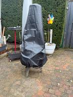 Gietijzeren potkachel, Ophalen, Gebruikt