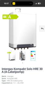 Intergas HRE solo 30A incl thermostaat, Ophalen, Boiler, Minder dan 20 liter, Minder dan 3 jaar oud