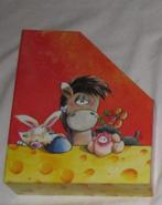 1 nieuwe Diddl verzamelbak voor tijdschriften 7,5x24x28 cm., Verzamelen, Diddl, Ophalen of Verzenden, Verschillende figuren, Zo goed als nieuw