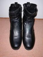 Korte laarsjes Novocento maat 41, nauwelijks gedragen., Zwart, Lage of Enkellaarzen, Ophalen of Verzenden, Novocento