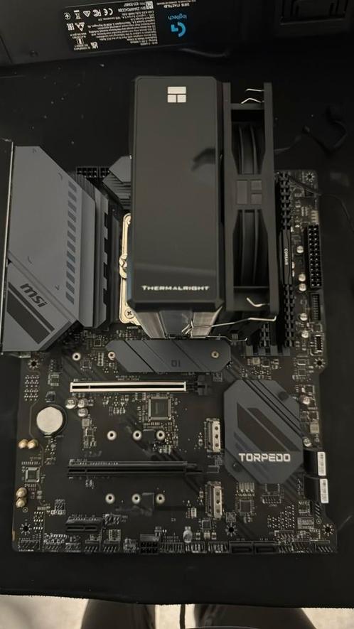 CPU, RAM en moederbord combo, Computers en Software, Moederborden, Zo goed als nieuw, Intel, DDR4, Ophalen of Verzenden