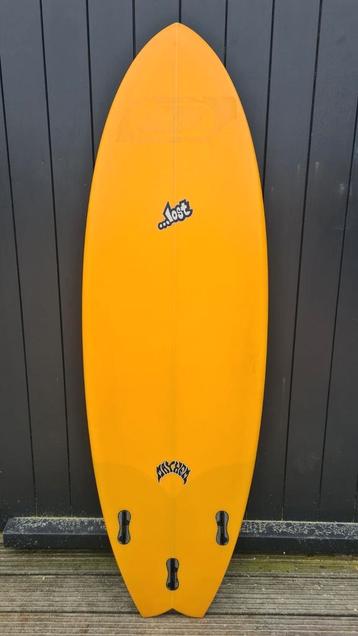 Lost Round Nose Fish 1996 - RNF '96 - 5'8" beschikbaar voor biedingen