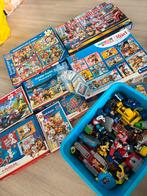 Paw patrol - diverse puzzels, spellen en figuren, Ophalen of Verzenden, Gebruikt
