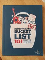 De meetjesland bucket list 2022 ,nieuw! Gratis op te halen, Boeken, Nieuw, Ophalen of Verzenden