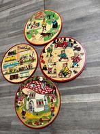 Vintage Simplex houten inlegpuzzel, Ophalen