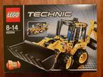 Lego Technic 42004 en 9390, Ophalen, Zo goed als nieuw, Complete set, Lego