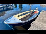 Stalen vlet, grachtenboot, beenakker met 8pk el.start + tent, Watersport en Boten, Ophalen, Gebruikt, Tot 10 pk, Staal