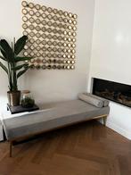 Westwing daybed aurora grijs goud, Ophalen, Overige materialen, Overige maten, Minder dan 75 cm