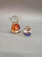 Murano glas glazen beeld muis en kat millefiori, Ophalen of Verzenden