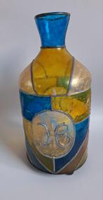 Theelichthouder glas en lood, Verzamelen, Onbekend, Ophalen of Verzenden, Onbekend, Gebruikt