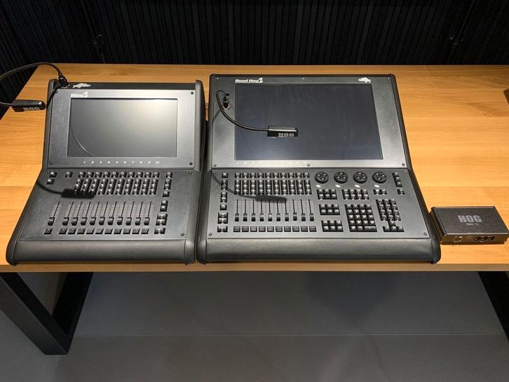 Road Hog 4 / Playback Wing 4 / Hog Midi LTC Widget, Muziek en Instrumenten, Licht en Laser, Gebruikt, Licht, Ophalen