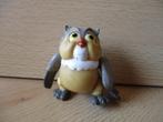 Disney Bambi Uil poppetje  MCD  6.5cm, Verzamelen, Disney, Ophalen of Verzenden, Bambi of Dumbo, Gebruikt, Beeldje of Figuurtje