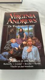 Virginia Andrews - De Weeskinderen-serie Omnibus (5in1), Boeken, Ophalen, Gelezen, Virginia Andrews