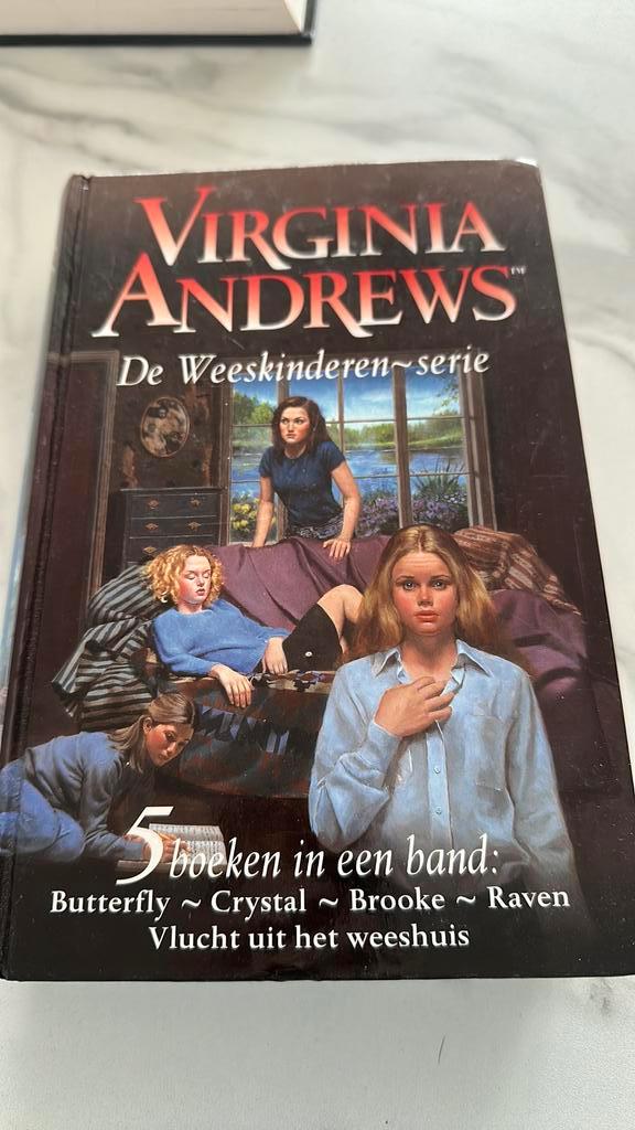 Virginia Andrews - De Weeskinderen-serie Omnibus (5in1), Boeken, Thrillers, Gelezen, Ophalen