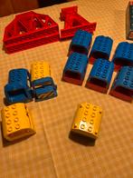 Duplo Trein Onderdelen - Wagons, Brugsteunen, Kinderen en Baby's, Speelgoed | Duplo en Lego, Ophalen of Verzenden, Gebruikt, Losse stenen
