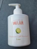 NatuurlijkWAAR Zeepvrije Waslotion Lime - Nieuw!, Sieraden, Tassen en Uiterlijk, Uiterlijk | Lichaamsverzorging, Ophalen of Verzenden