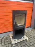 Demo model Dik Geurts 'Olaf' 8 kW vrijstaande houtkachel, Huis en Inrichting, Kachels, Ophalen, Houtkachel, Zo goed als nieuw