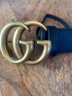orginele gucci riem met bon ,zakje en doos met tasje, Ophalen of Verzenden, Zo goed als nieuw, Zwart, 80 tot 90 cm