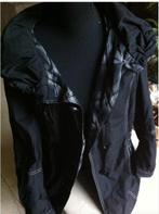 Dames regenjas zwart Easy Comfort mt 42, Zwart, Maat 42/44 (L), Ophalen of Verzenden, Zo goed als nieuw