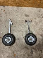 Strandwielen rubberboot RVS moet weg!, Watersport en Boten, Ophalen, Zo goed als nieuw, Overige typen, Motorboot