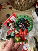Mickey Mouse ( Disney ) ornament - fotokader kerstkrans, Ophalen of Verzenden, Mickey Mouse, Nieuw, Beeldje of Figuurtje