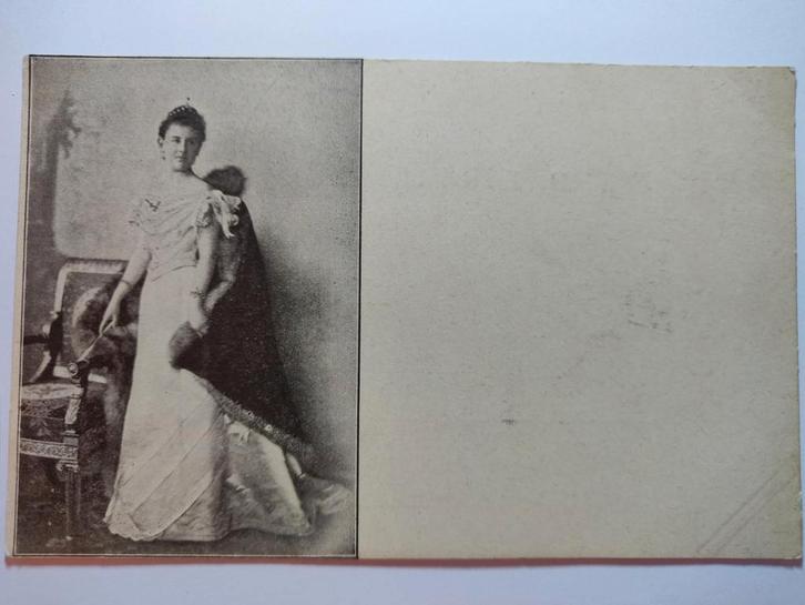 Q99 Koningshuis, Verzamelen, Ansichtkaarten | Nederland, Noord-Holland, 1920 tot 1940, Ophalen of Verzenden