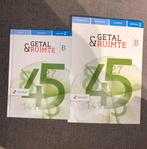 Getal & Ruimte HAVO B - Boeken, Boeken, Ophalen of Verzenden, Zo goed als nieuw, HAVO, Wiskunde B